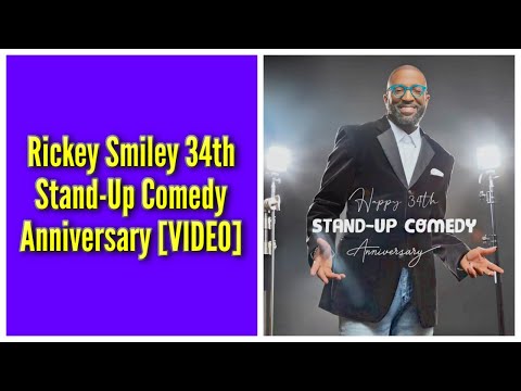 34th Stand-Up Comedy Anniversary