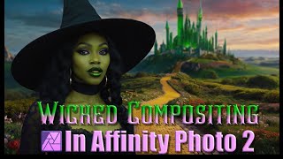 Wicked Compositing in Affinity Photo 2 screenshot 2