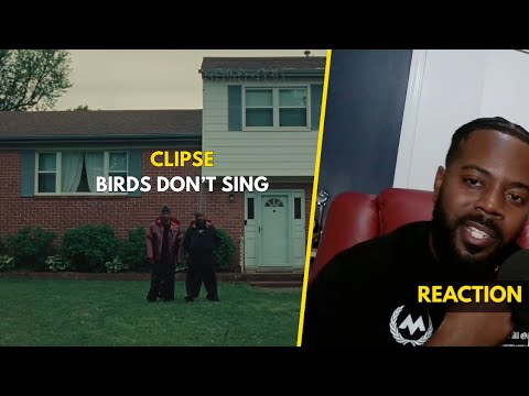 ALMOST MADE ME CRY!! | CLIPSE - The Birds Don't Sing (Official Music Video) | REACTION VIDEO