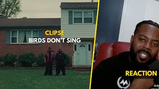 ALMOST MADE ME CRY!! | CLIPSE - The Birds Dont Sing (Official Music Video) | REACTION VIDEO