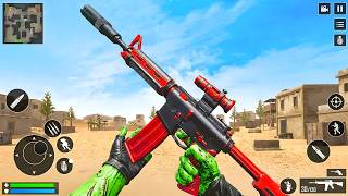 Real Commando Secret Mission - FPS Shooter Games - Android GamePlay #3 screenshot 5