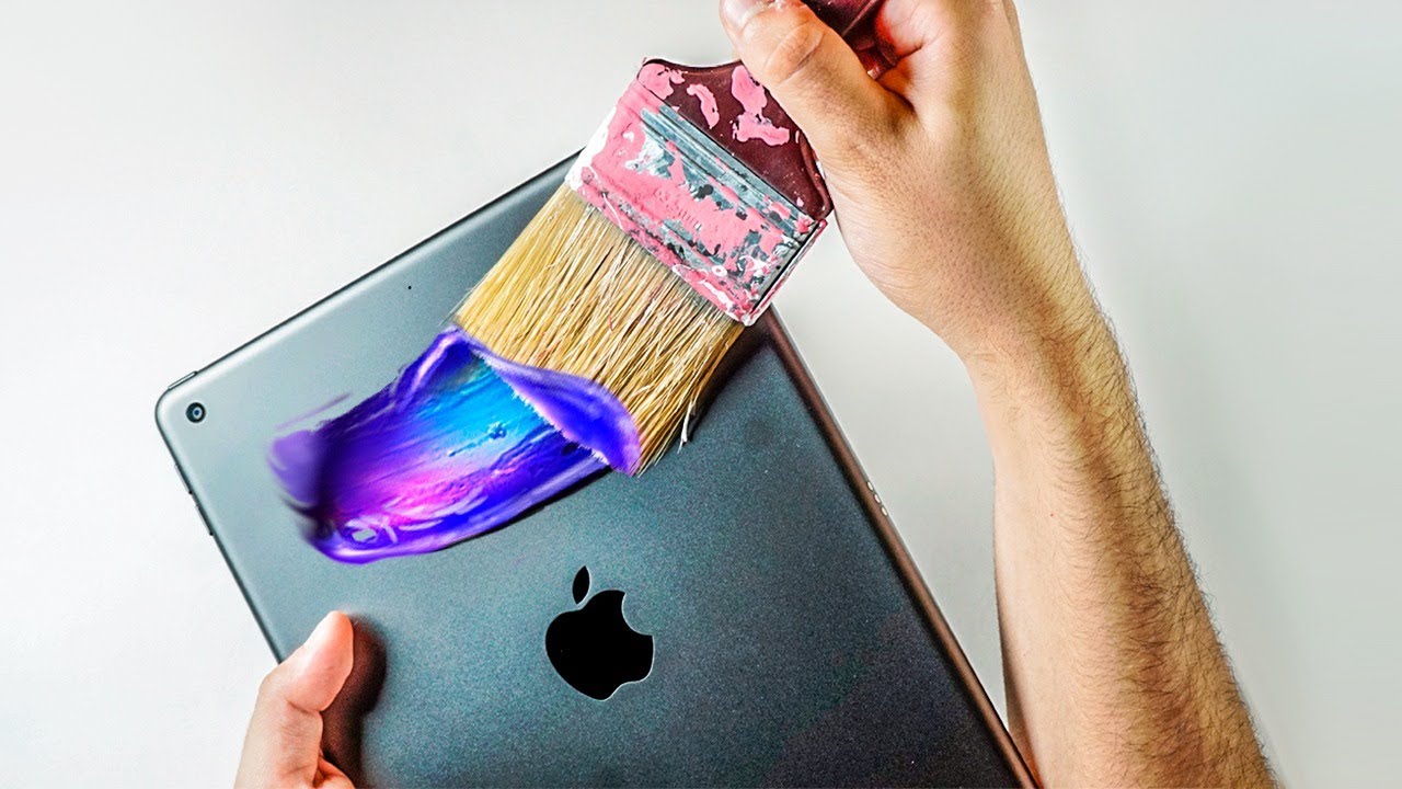 CUSTOMIZEI UM IPAD !! - Trollagem ‹ Caio Custom ›