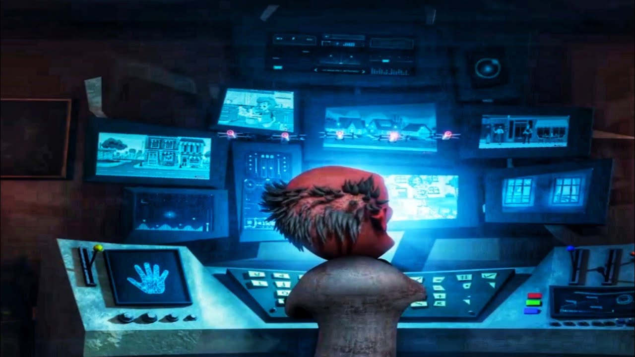 Mad Scientist strategy Game Level 6