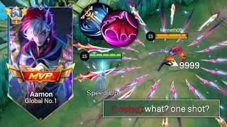 Download Lagu NEW AAMON BEST 1 SHOT BUILD 2026!☠️ (must try!) MP3