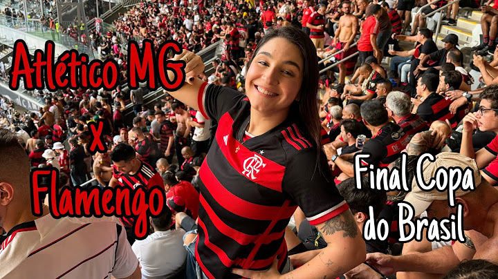 Atlético MG 0x1 Flamengo (Arena MRV) - Final Copa do Brasil 2024