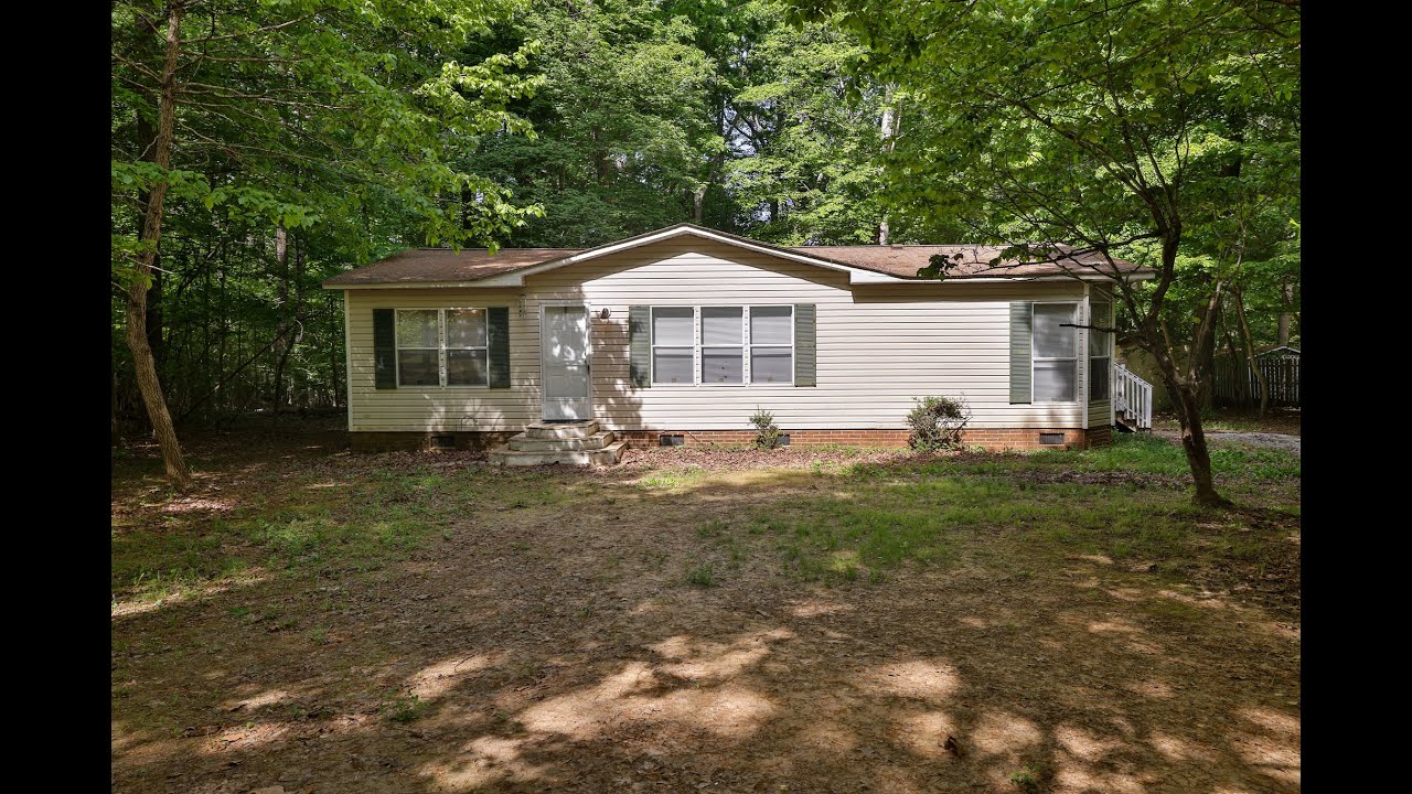 Home for Rent in Efland 3BR/2BA by Efland Property Management YouTube