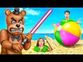 究極のかくれんぼ 付き Freddy’s Fazbear | ファイブ・ナイツ・アット・フレディーズ Mega DO Challenge