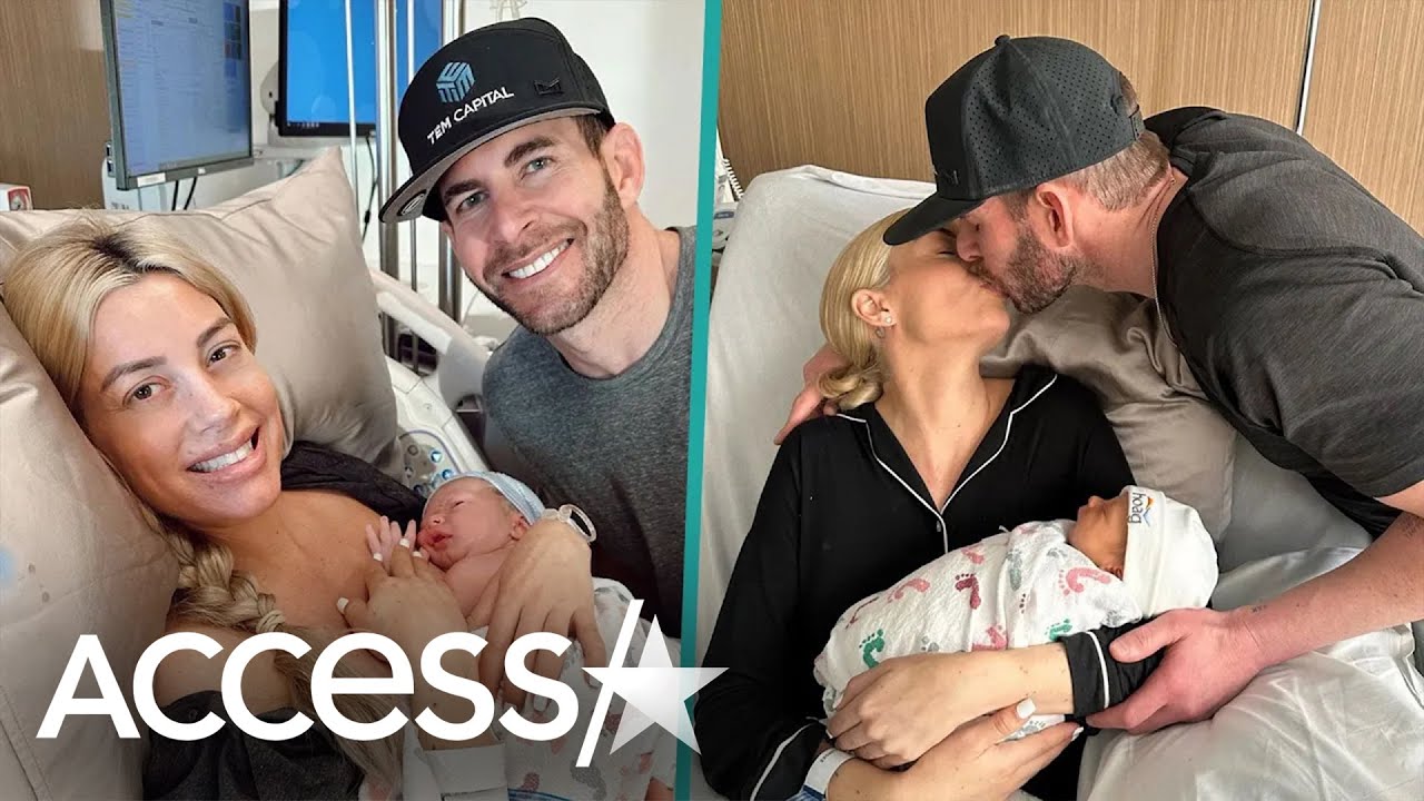 Tarek El Moussa & Heather Rae El Moussa Reveal Son's Name