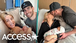 Tarek El Moussa & Heather Rae El Moussa Reveal Son's Name