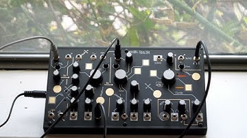 Make Noise Strega and Moog Matriarch Generative Ambient Drone