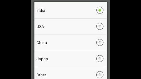 tutorial on android spinner and ListView Component 2017|(part-10)