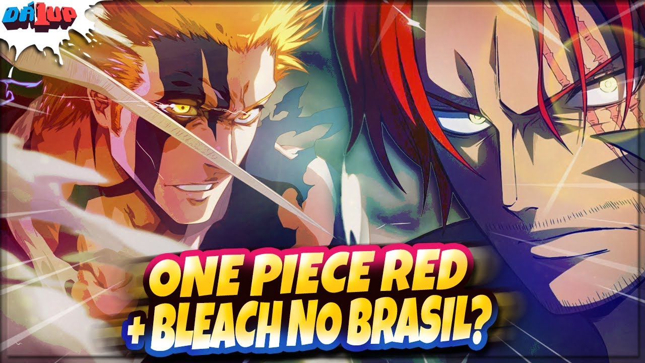 ONE PIECE RED DUBLADO NO BRASIL CONFIRMADO  NOVO BLEACH COMPRADO PELO  DISNEY+ 