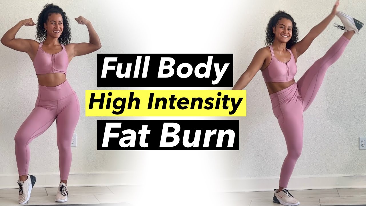 15 Mins Low Impact Full Body HIIT Workout At Home No Equipment + No