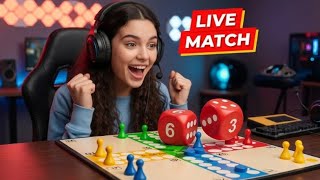 🔥 LIVE Ludo Game | Aajao Sath Me Ludo Khelenge 😍 | Fun & Masti Stream 🎲 screenshot 2