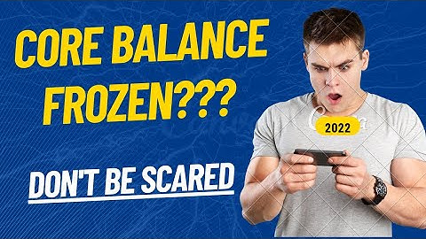 Core Balance Successfully Frozen || Ready To Airdrop 25% || No Need to Worry