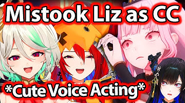 Liz Imitates Cecilia