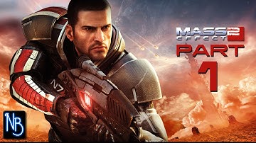 Mass Effect 2 Walkthrough Part 1 No Commentary