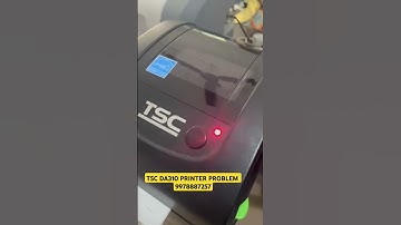 TSC DA310 PROBLEM #tsc #zebra #citizen #argox #tvs #label #printer #viral #shots