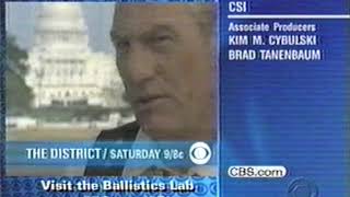 CBS Split Screen credits (February 27, 2003)