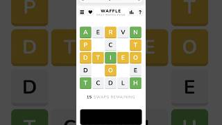 Can You Solve This WORD PUZZLE in 15 Swaps or LESS? 🤯#puzzle #wordgames #wordpuzzlegame