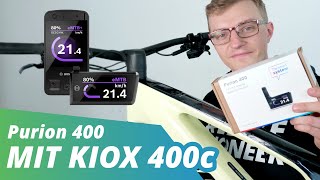 Bosch Purion 400 am Kiox 400c nachrüsten | Tutorial🔧