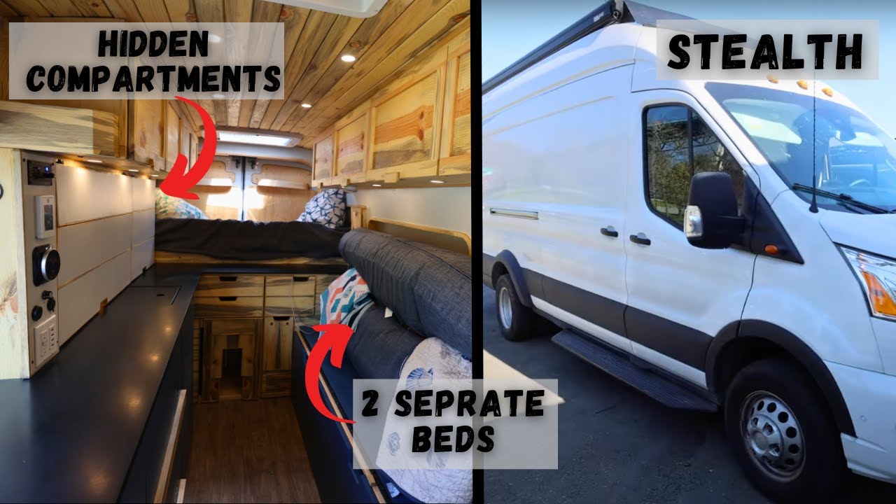 Traveling Sisters Stealth Live in Van