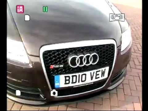 Stafford Audi video stocklist-Audi RS6 Plus Avant ...