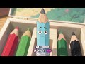 Little blue pencil - Motivational story