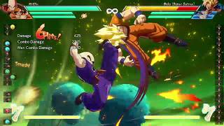 Krillin Corner BNB Combo W/Tutorial (5070 DAM, 1 Bar) - Dragon Ball FighterZ