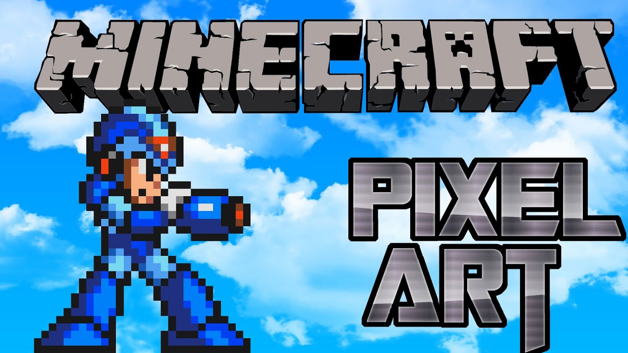 Megaman X Pixel Art