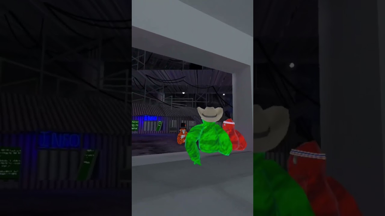 Inverted colour rush