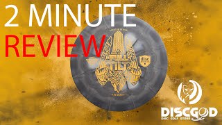 Discmania Creator Series Simon Lizotte Full Tilt | 2 Minute Review