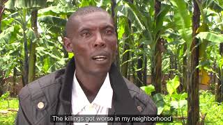 Testimony of Jean de Dieu Twahirwa ( Genocide Perpetrator)