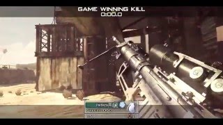 INSANE MW2 PRIVATE MATCH TRICKSHOTS!