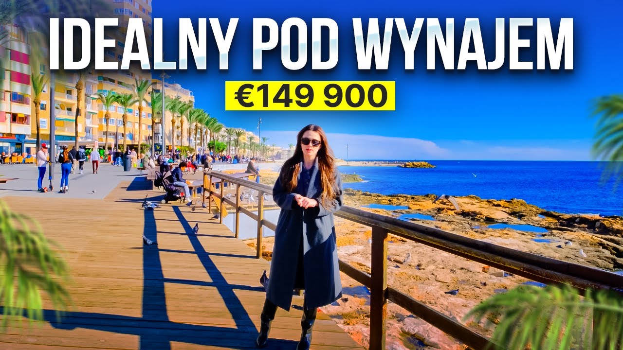 Apartament 200 m od Plaży w Centrum Torrevieja 😍 Po Remoncie | 149 900 € 🇪🇸