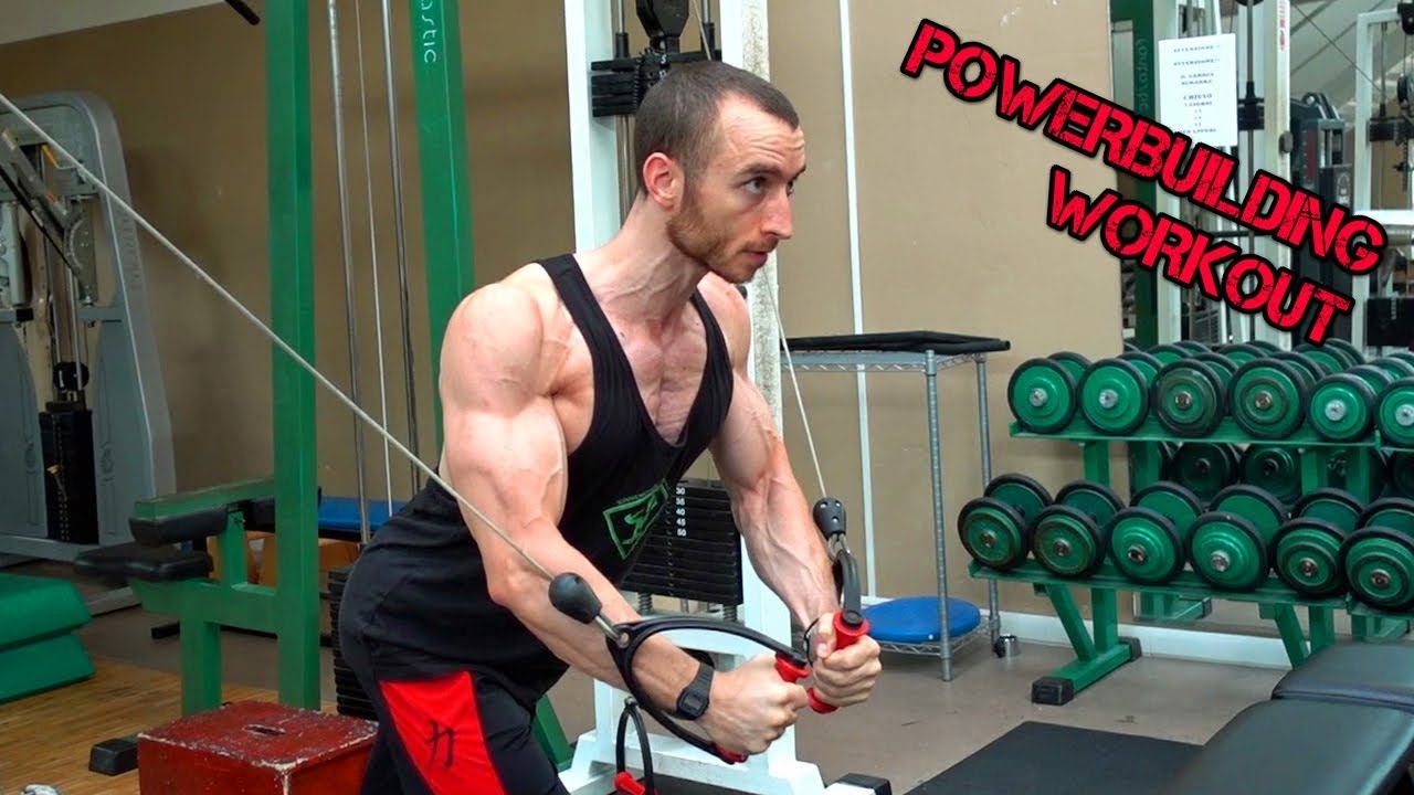 POWERBUILDING WORKOUT IN DEFINIZIONE