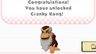 How to Unlock Cranky Kong in Mario Kart Wii