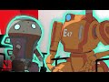 Between Two Robots: An Interview with Two (Minor) Stars | Eden | Netflix Anime