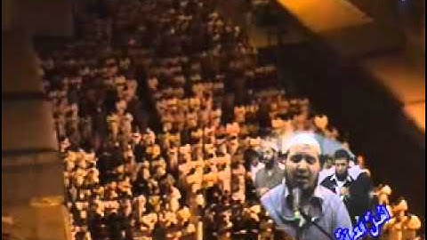 حسين بوكجدي، بداية سورة الاسراء / محاكات القارئ العفاسي.