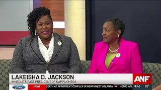 Kappa Omega Chapter of Alpha Kappa Alpha Sorority Inc. celebrates 100 years