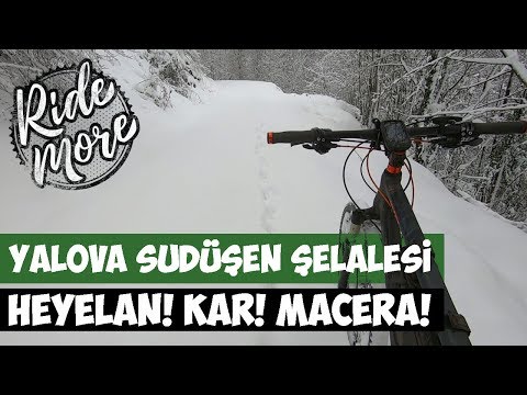 İstanbul - Yalova ( Sudüşen Şelalesi ) Mtb Uzun Tur | Bisiklet Vlog 2