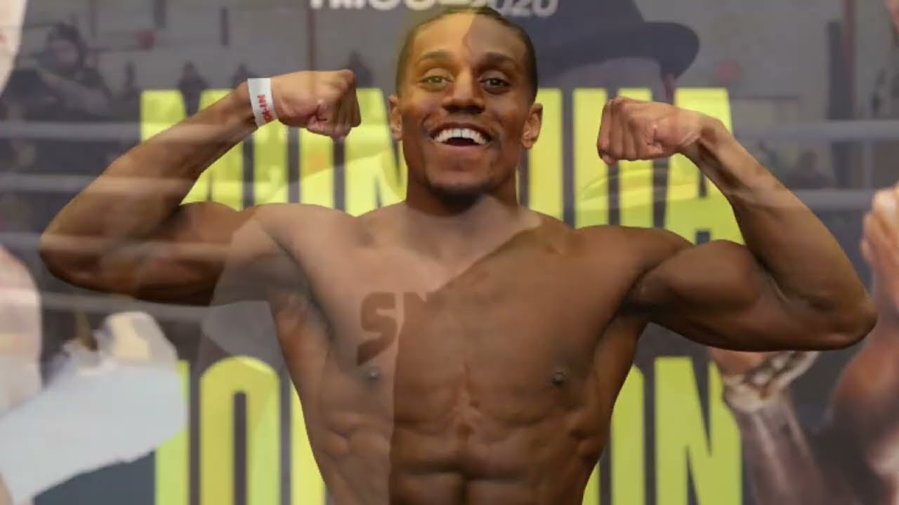 RASHIDI "SPEEDY" ELLIS EXHIBITING IMPRESSIVE SPEED ON PADS | DAVIS VS GARCIA MEDIA WORKOUTS