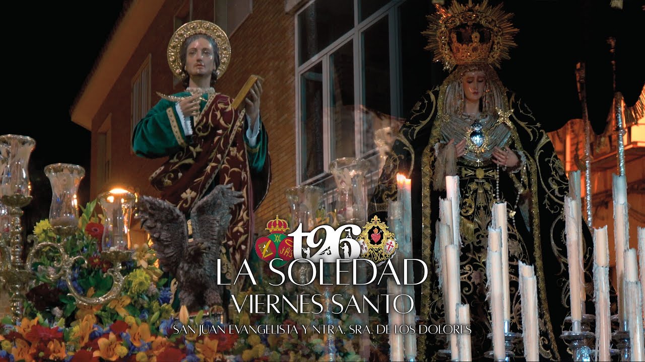 LA SOLEDAD | Viernes Santo 2025 | tolilive 26 | [4K HDR]
