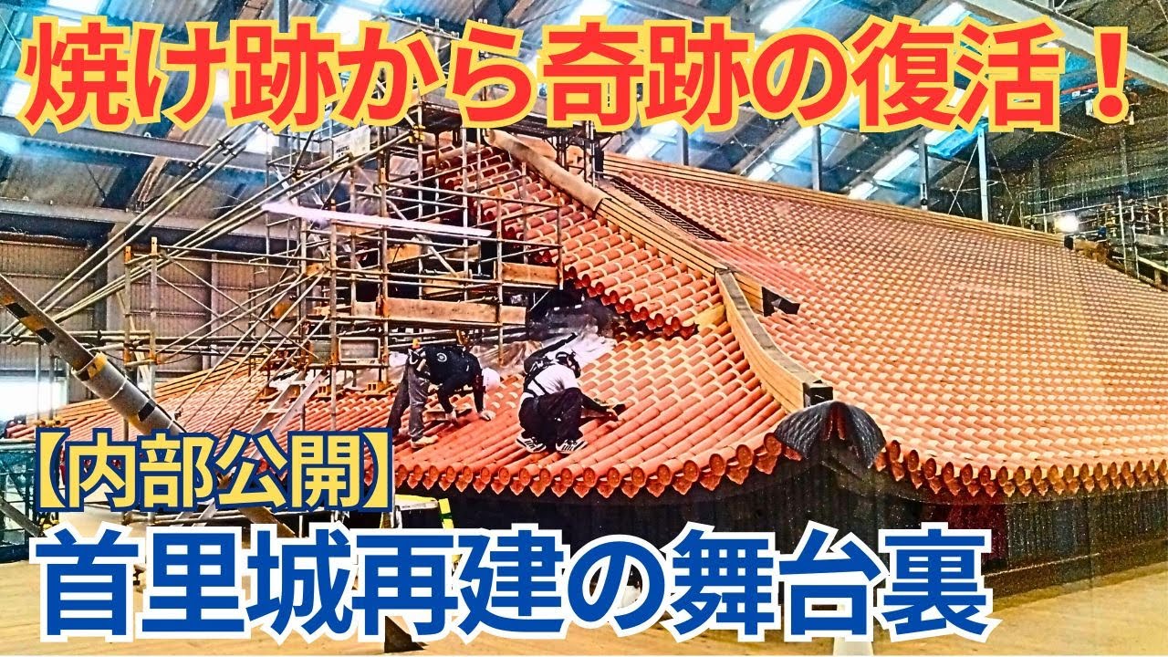 【沖縄首里城の今】｜2024年11月と2025年5月 2度の首里城で見た“復興の息吹”《比較映像あり》那覇観光モデルコース車なし