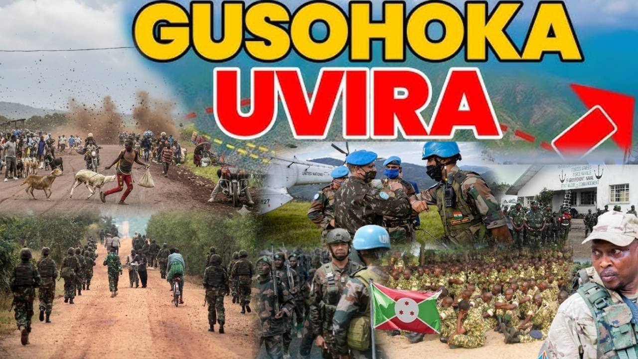 IKI GITONDO LE 17|1|2026 UBURUNDI BWINJIYE MU NTAMBARA YERUYE, NEVA ASHOTOYE M23, NEVA NA TSHISEKEDI