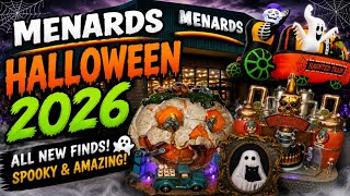 Menards Halloween 2026 Spooky Town and so much more.🎃 
