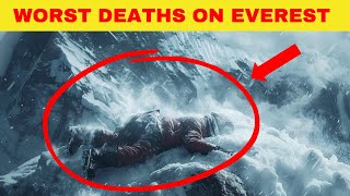Every Worst Death on Everest Explained in 17 Minutes