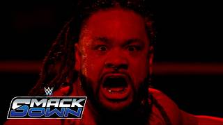 Jacob Fatu Entrance Wwe Smackdown February 27 2026