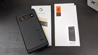 Google Pixel 6 Pro Spigen Tough Armor Case Review