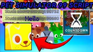 FREE HUGE ANGEL DOG ! PET SIMULATOR 99 SCRIPT (PASTEBIN 2024) WORKING ON MOBILE